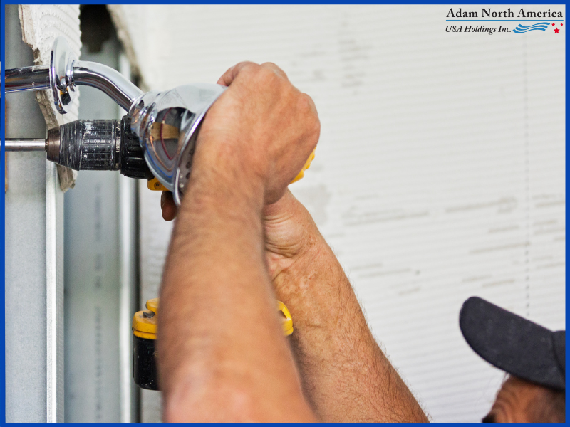 Bathroom Shower Installation